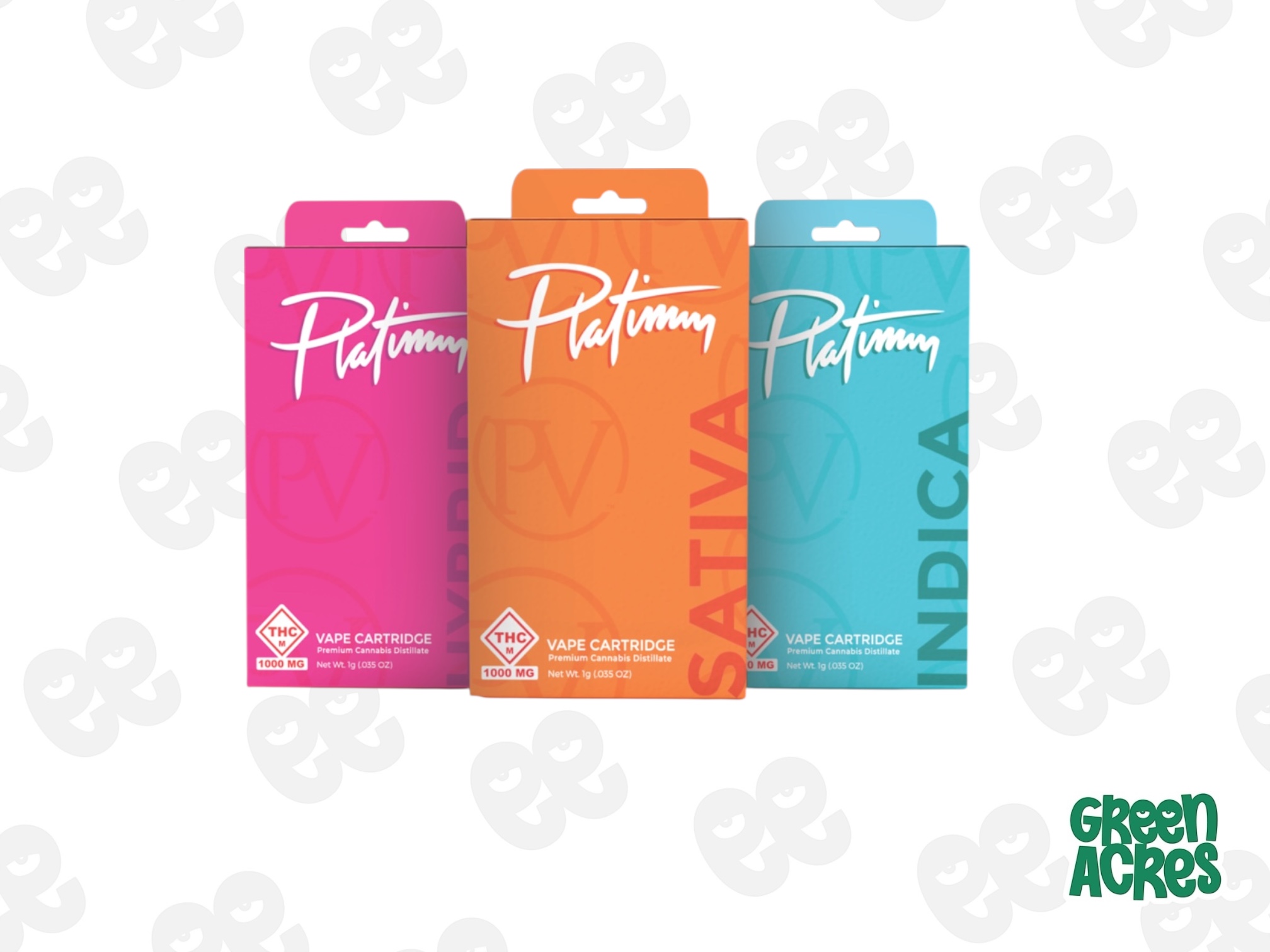 Platinum: Banana OG 1G Cartridge