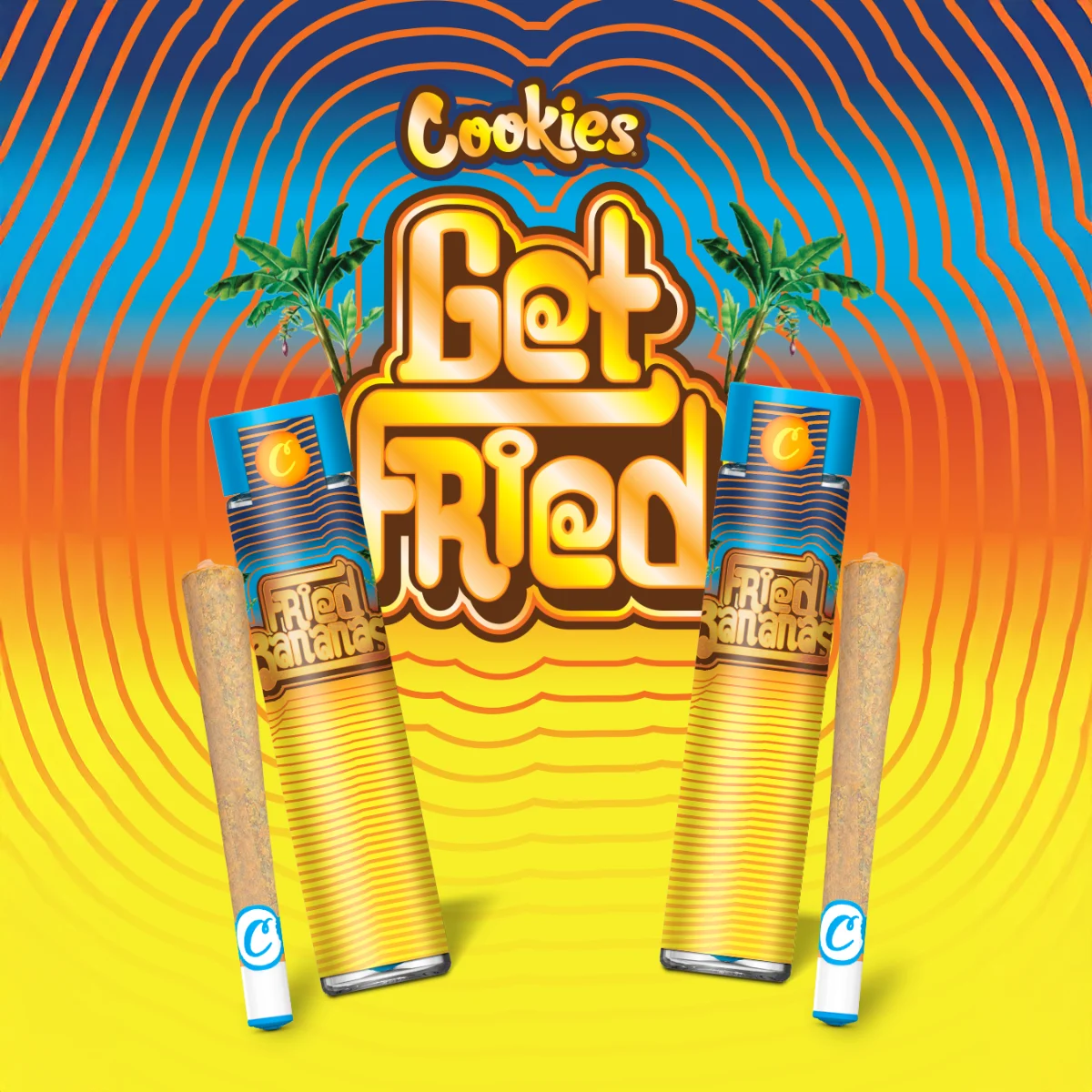 Cookies: Fried Bananas Blunt