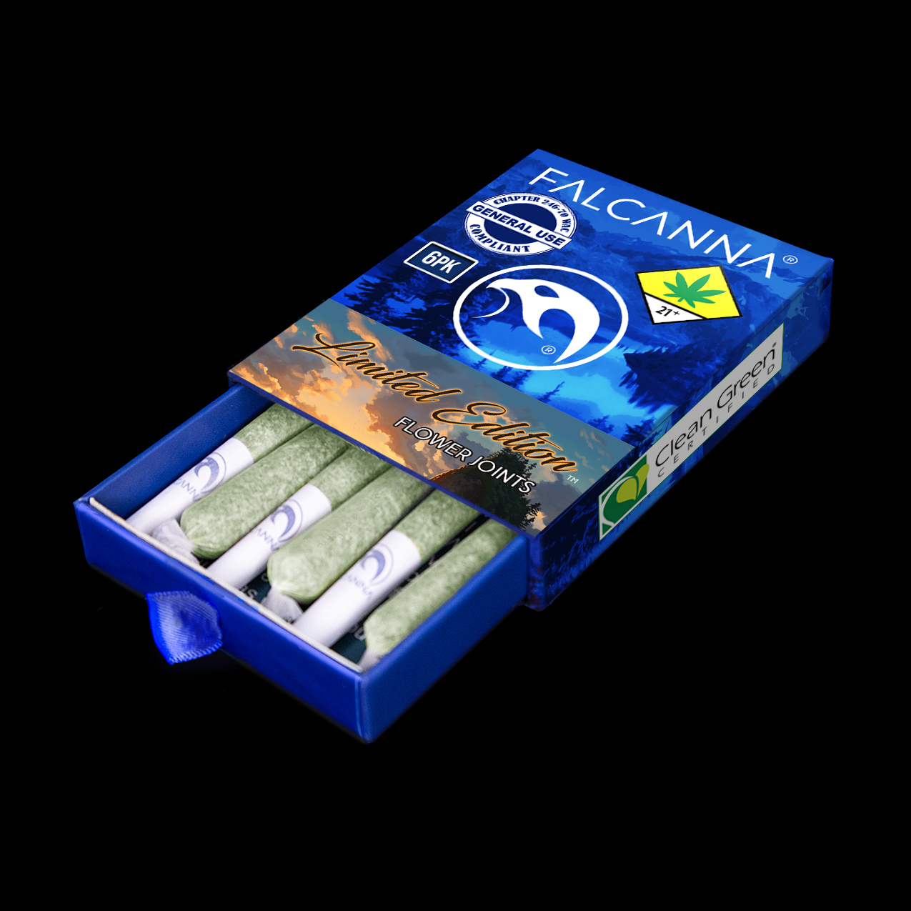 UK Cheese Pre-Roll Pack 12pk | 7.2g (DOH)