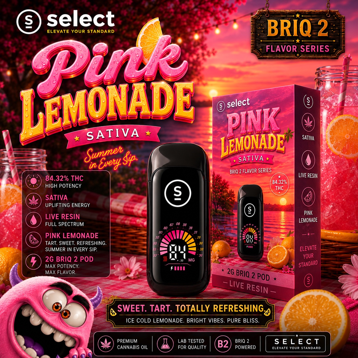 Pink Lemonade Select V2