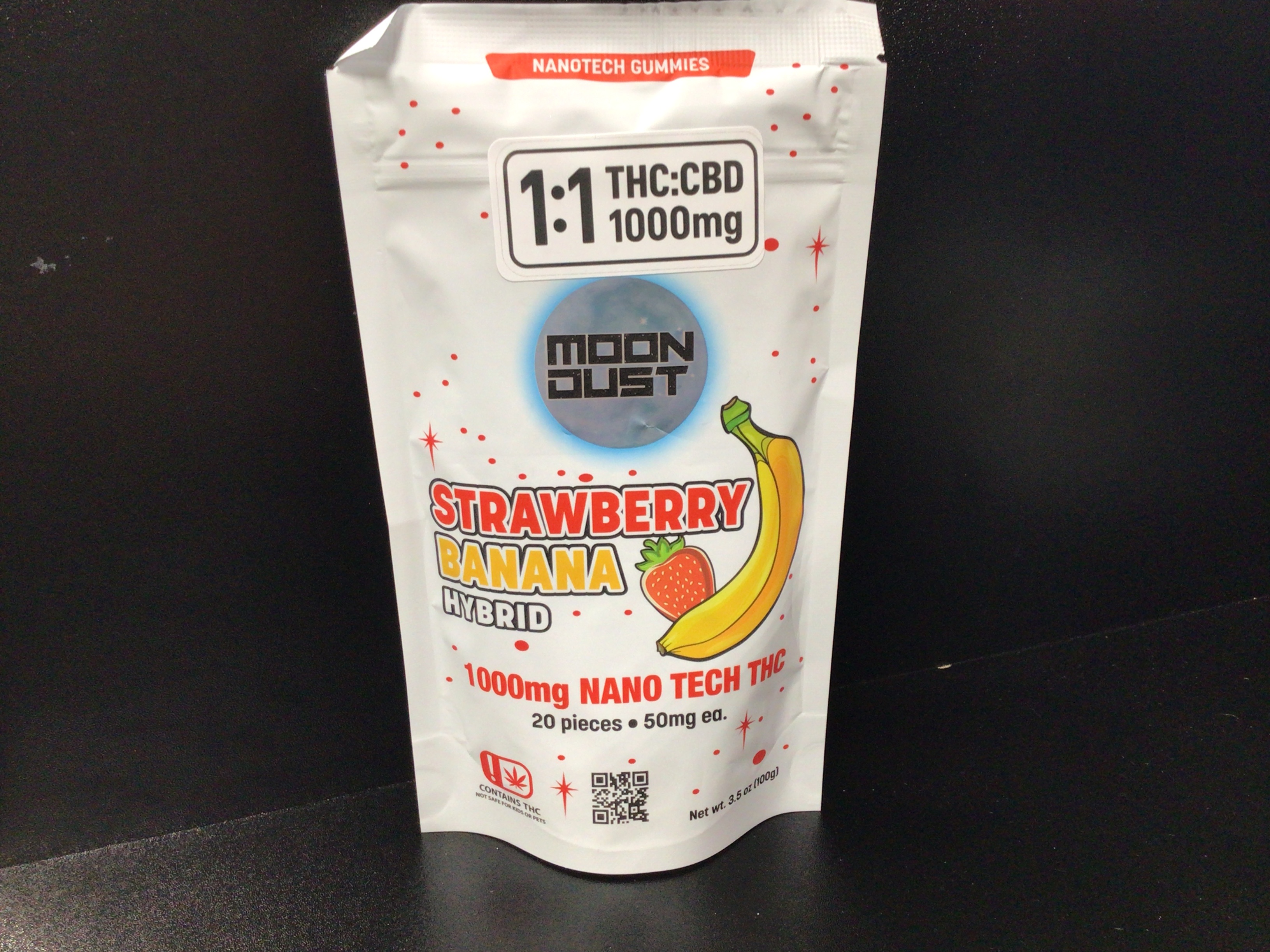 GUMMIES MD STRAWBERRY BANANA 1:1  (H) NANO