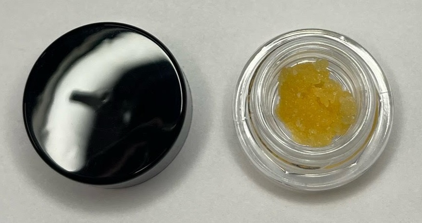 Blue Cheese Cured Resin Dab