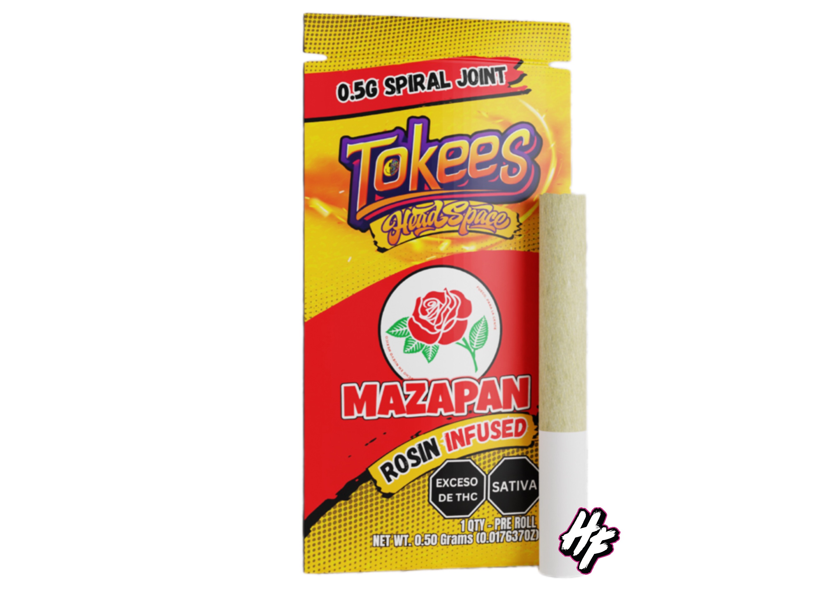 Mazapan Rosin Infused Preroll