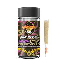 Infused Pre-Roll | 5pk Tarantulas | Blue Dream | 3.5g | Jungle Juice