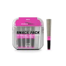 Boutiq | Snack Pack | PInk-Z x Midnight-Z | 5pk | 2.5g by Boutiq - pre-rolls cannabis product