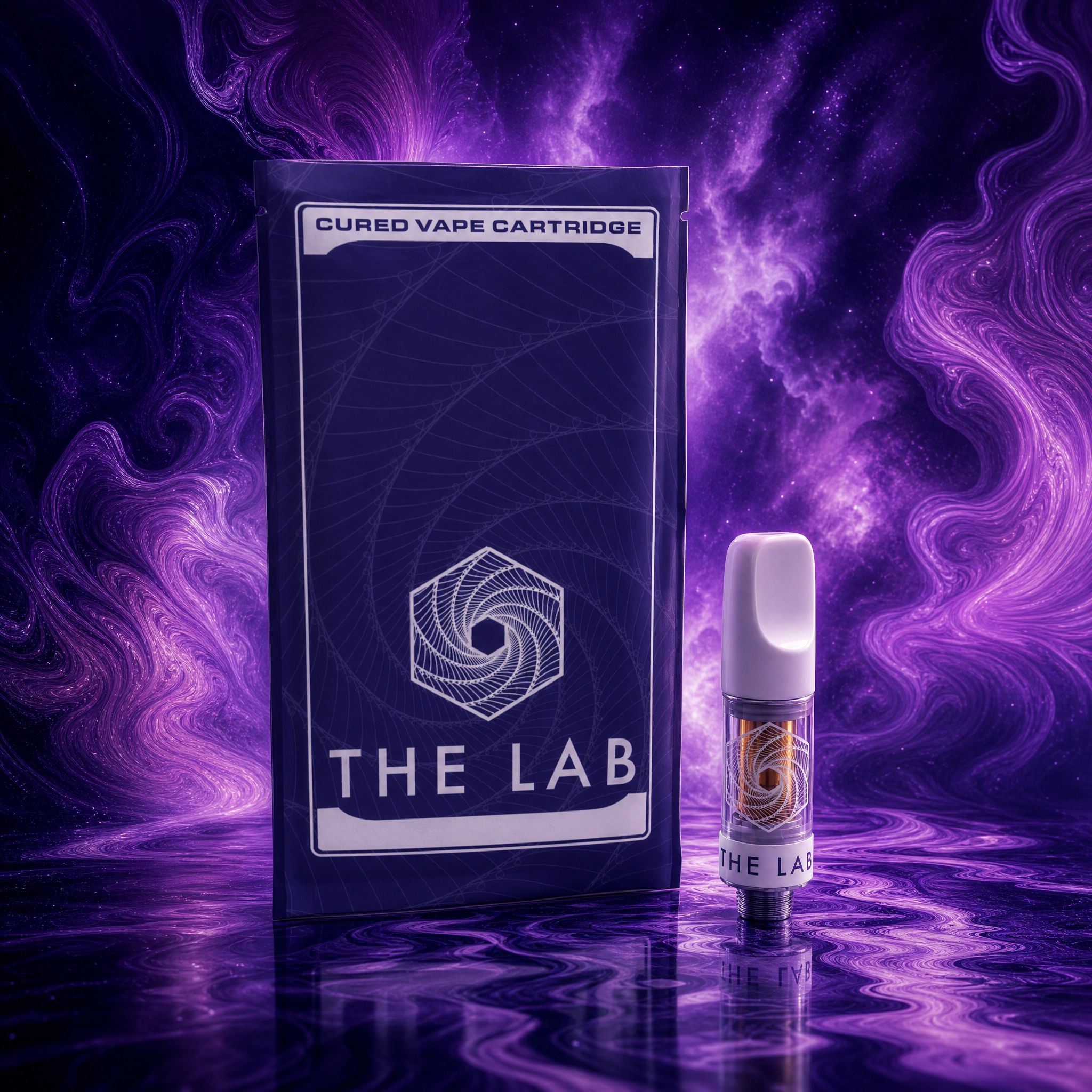 Purple Urkle: Distillate Cartridge 2g
