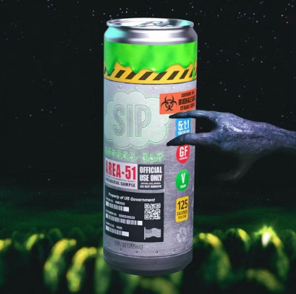 Spaced Out Soda 5mg