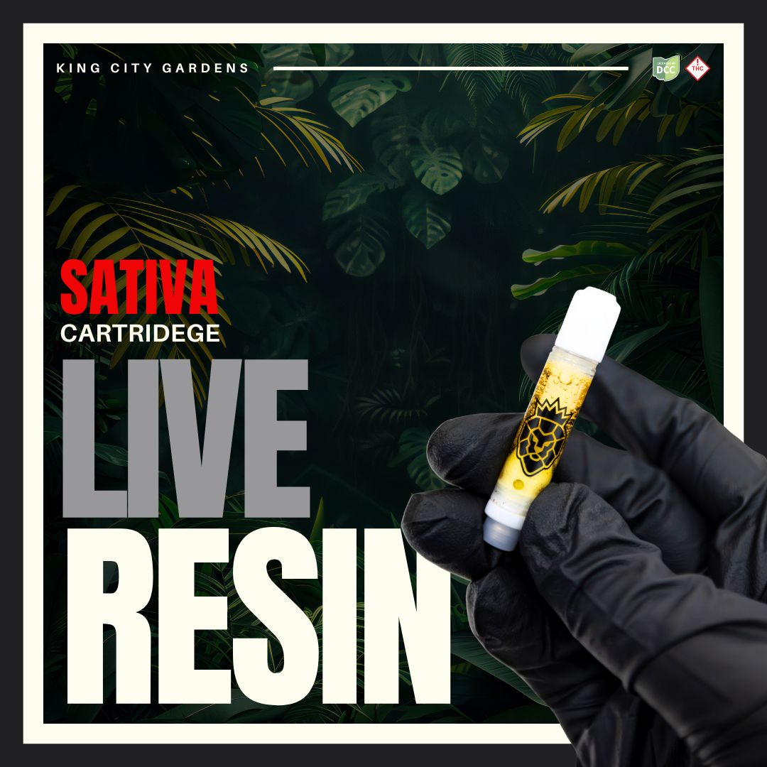 Simple Orange Live Resin Cartridge