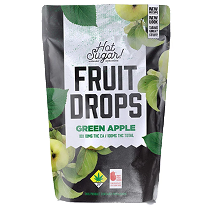 Green Apple Fruit Drops