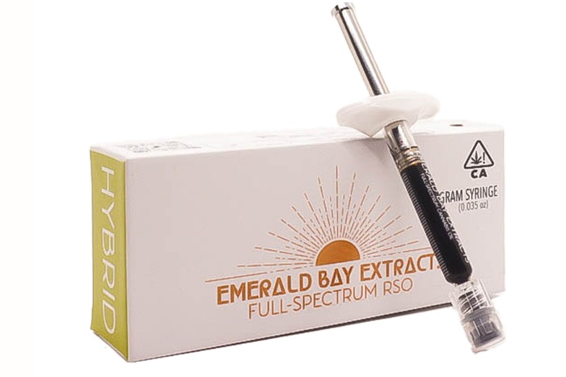 Zoap Hybrid Full Spectrum Syringe 1G