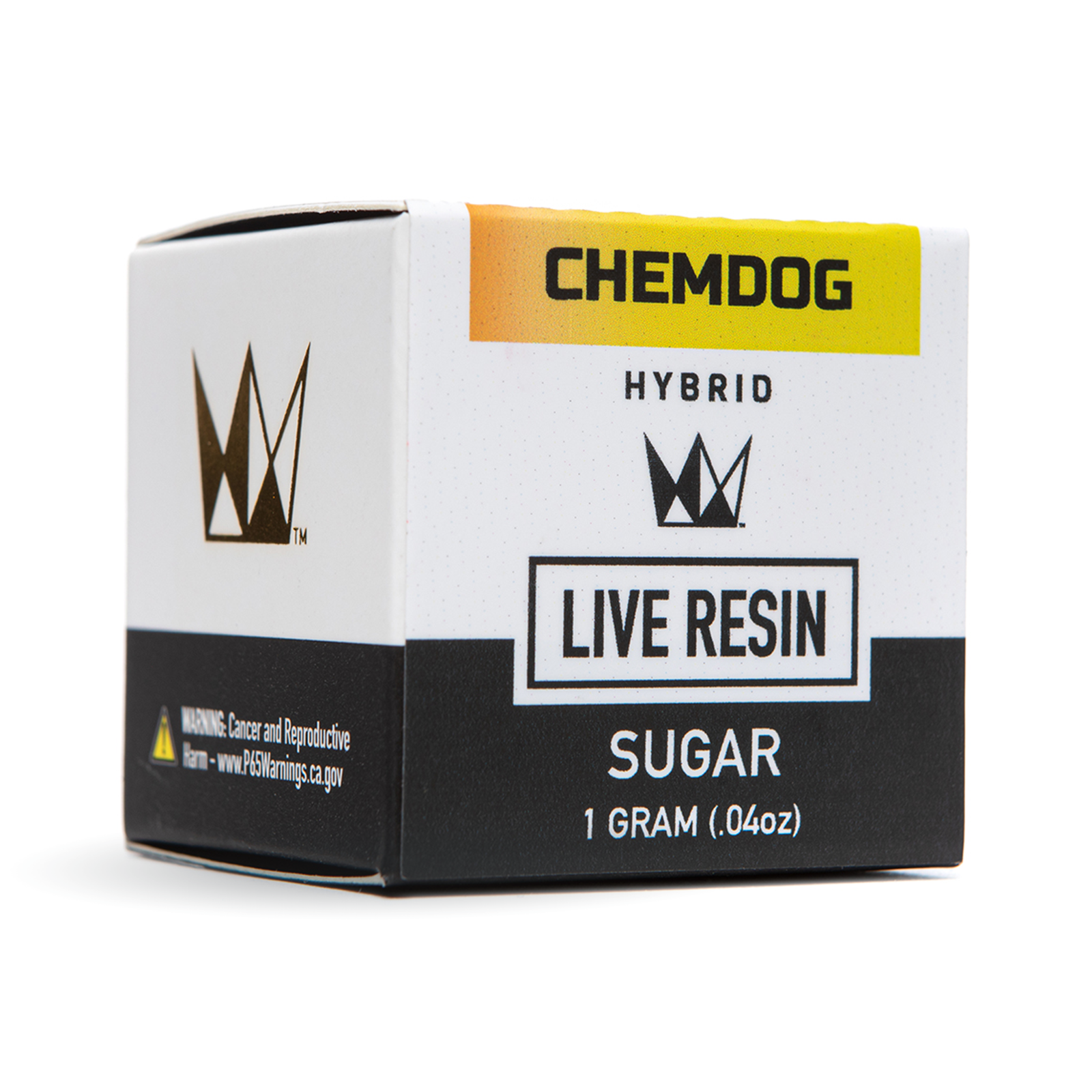 West Coast Cure Chemdog Live Resin Sugar | 1g