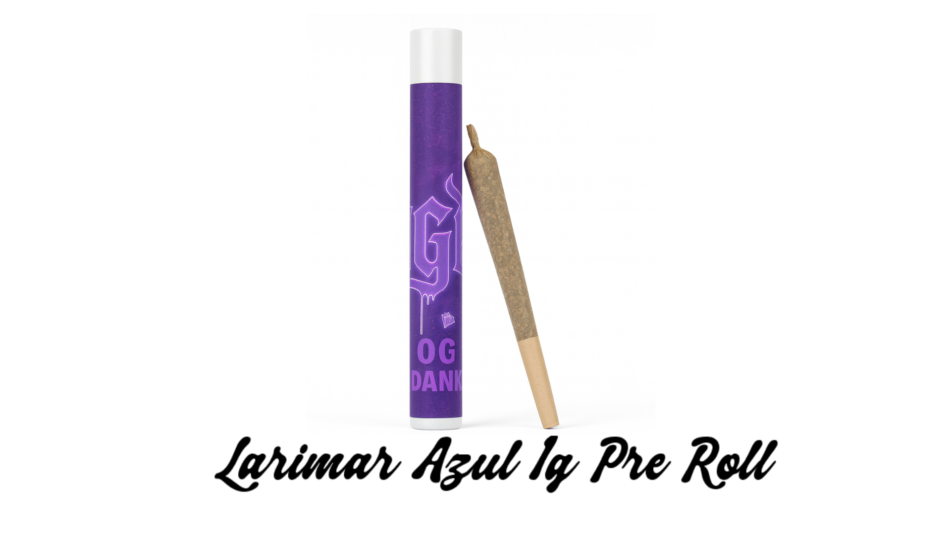 Larimar Azul 1G Pre Roll
