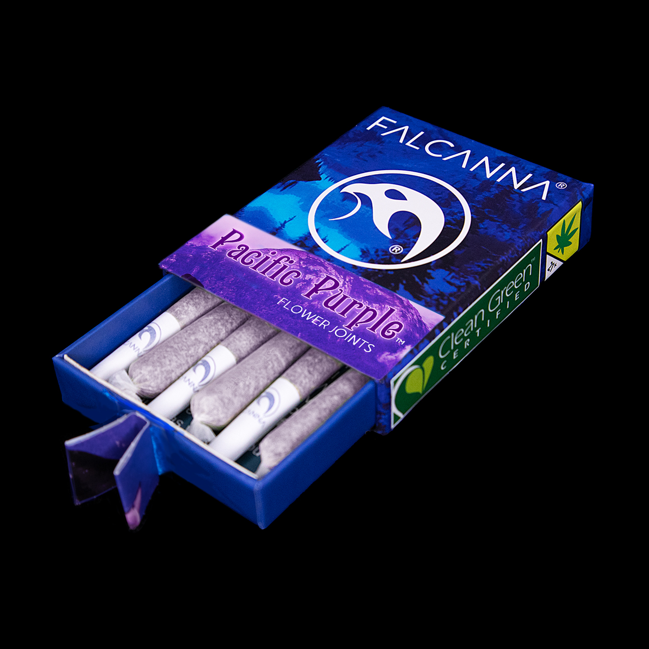 FALCANNA - Pacific Purple Pre-Roll 6-pack | 3.6g