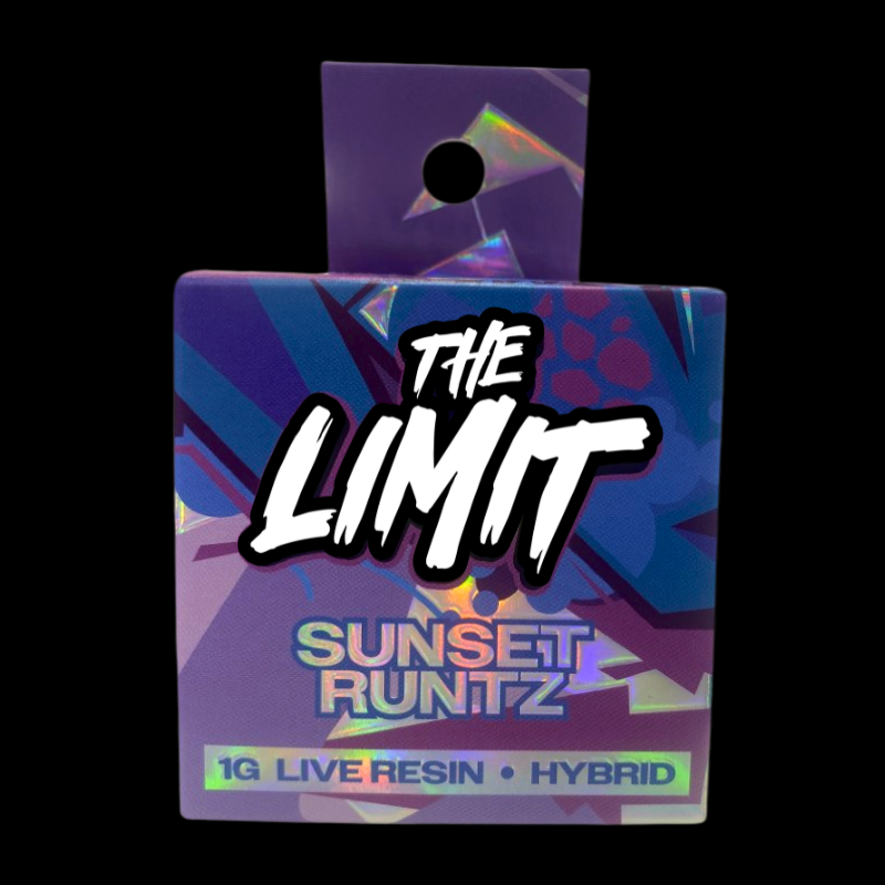 The Limit | Sunset Runtz Live Resin