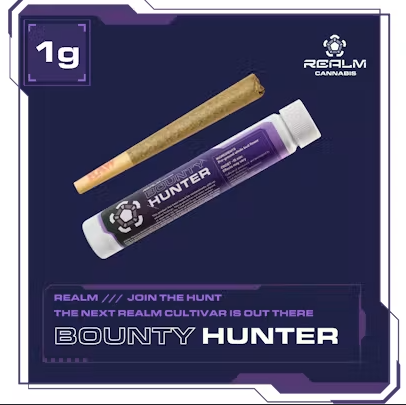 Realm | Paradise Frost x The Fruit | Bounty Hunters Pre-Roll (TAX INCLUDED)