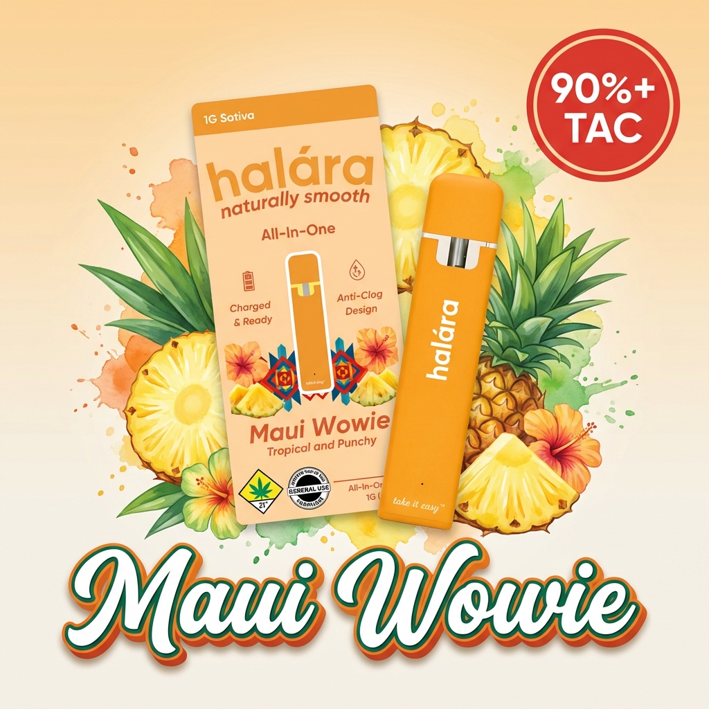 Maui Wowie - High THC All-In-One