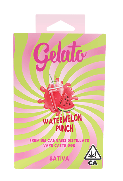 Cartridge | Watermelon Punch | 1g | Gelato