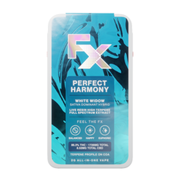 FX | Perfect Harmony (White Widow) AIO Vape