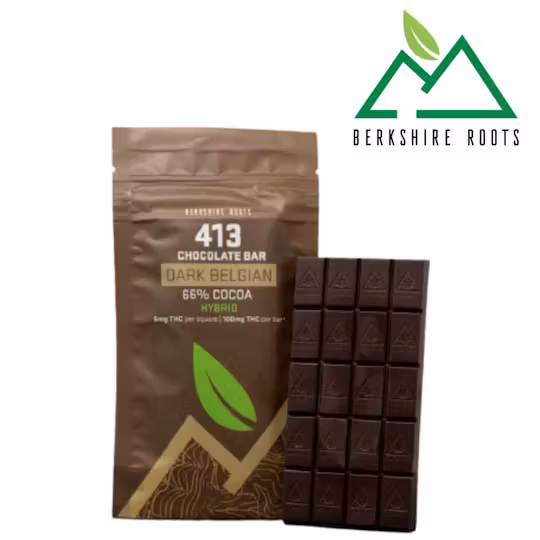 Dark Chocolate Bar - Full Spectrum | Edibles | 100mg