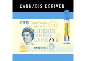 Cookies | Cartridge | London Pound Cake #75 | 1g