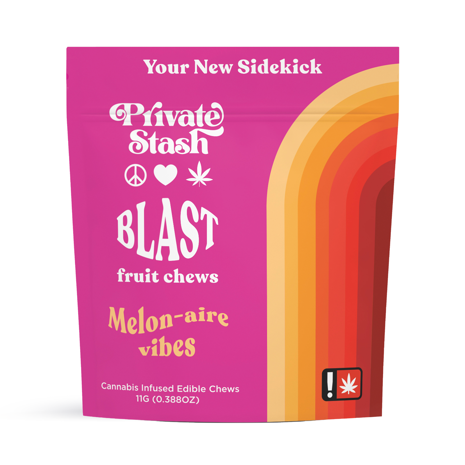Private Stash: Melon-aire Vibes Fruit Chew Blast
