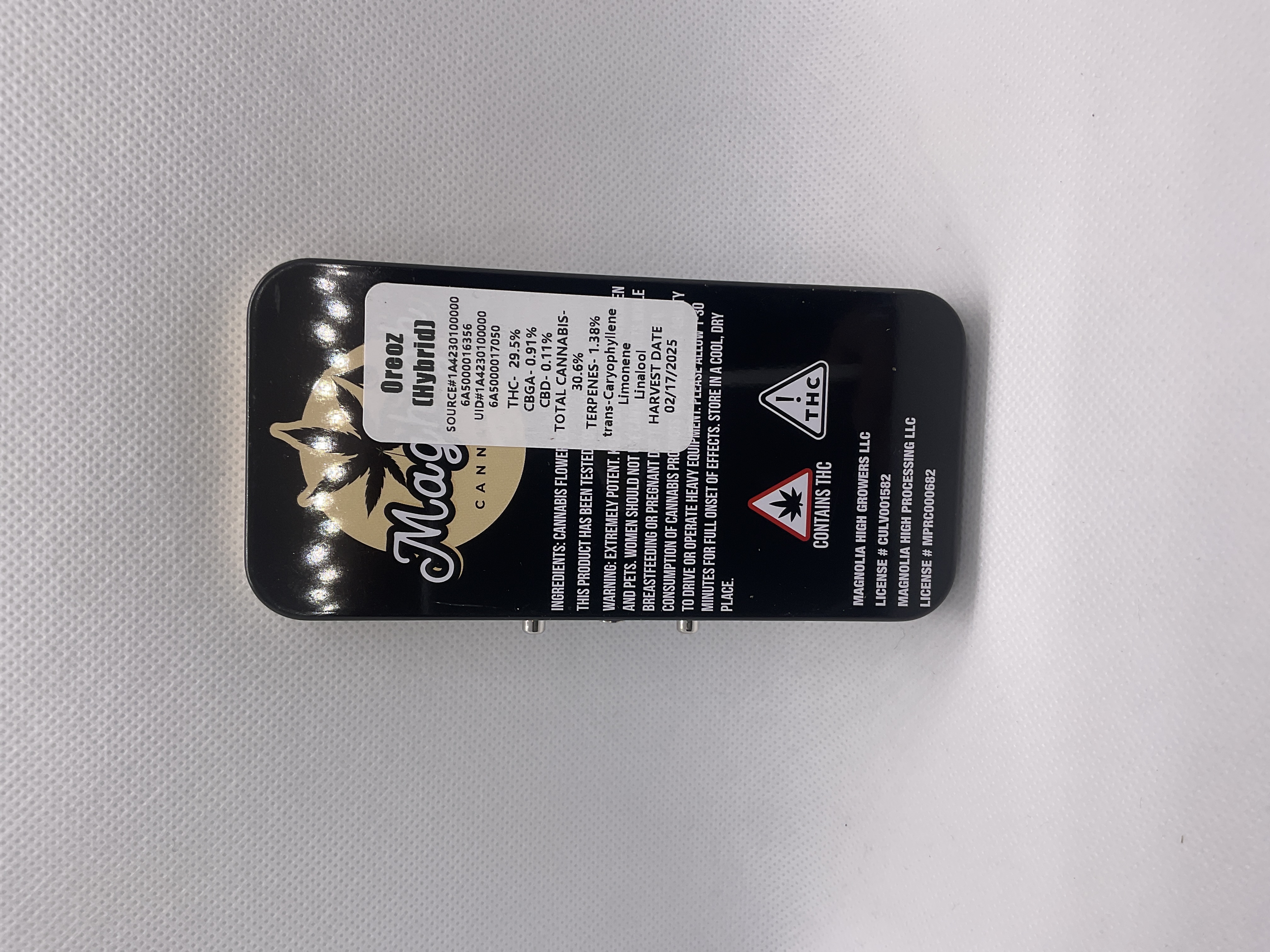 2.5g | Oreoz | 5pk