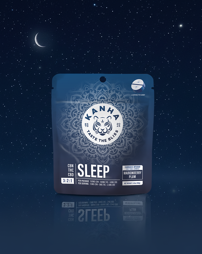 Marionberry Plum Fast-Acting Sleep Gummies (10pk)
