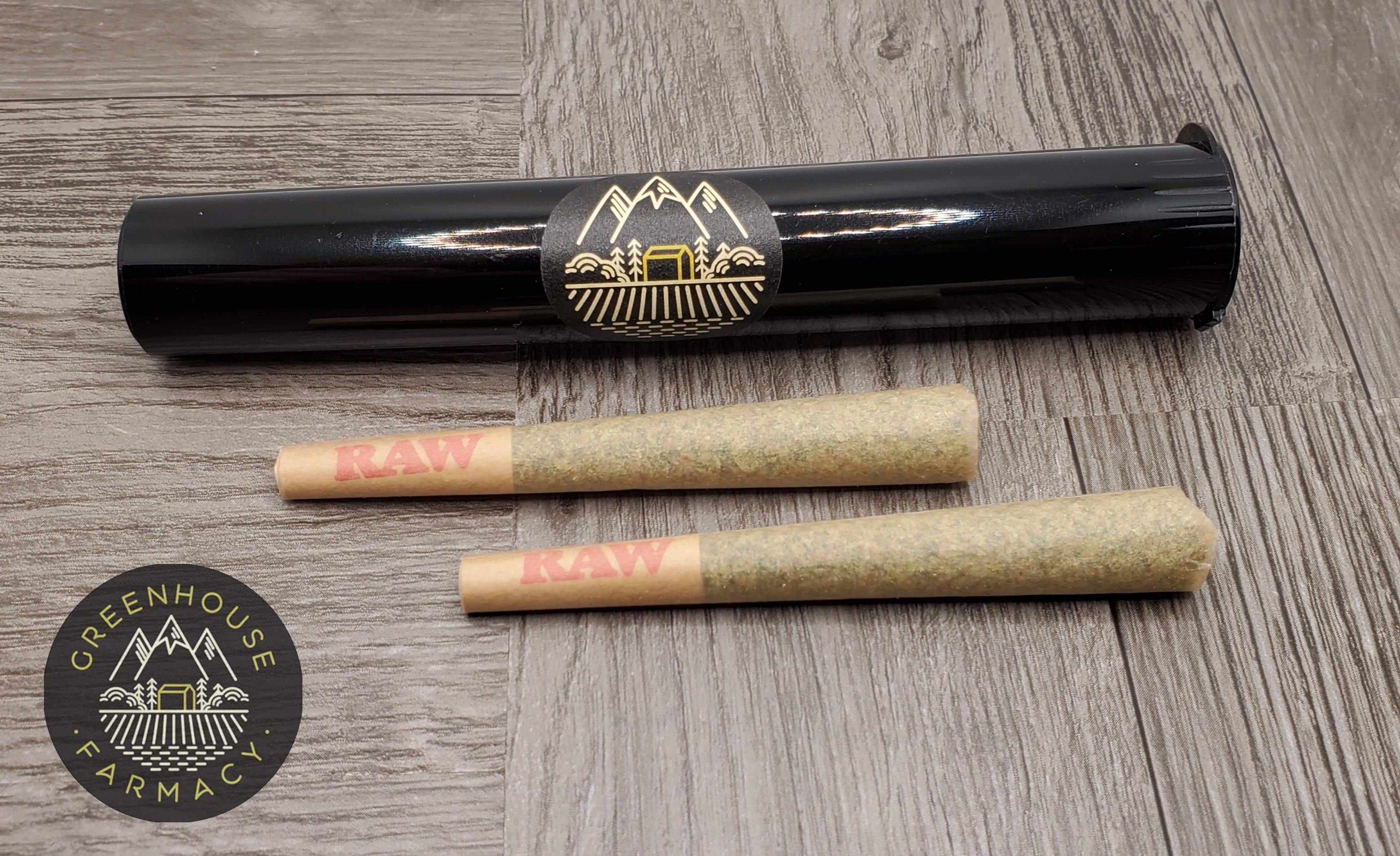 Pineapple Kush CBD Pre-Rolls