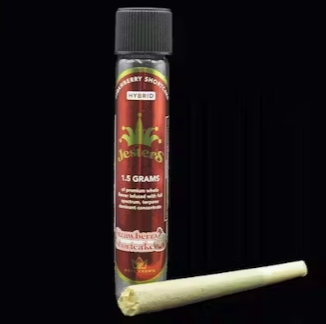 JESTERS | INFUSED PRE ROLL STRAWBERRY SHORTCAKE