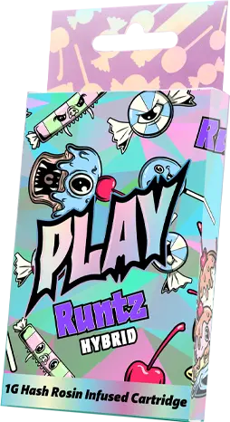 PLAY - 1G Hash Infused Vape - Runtz