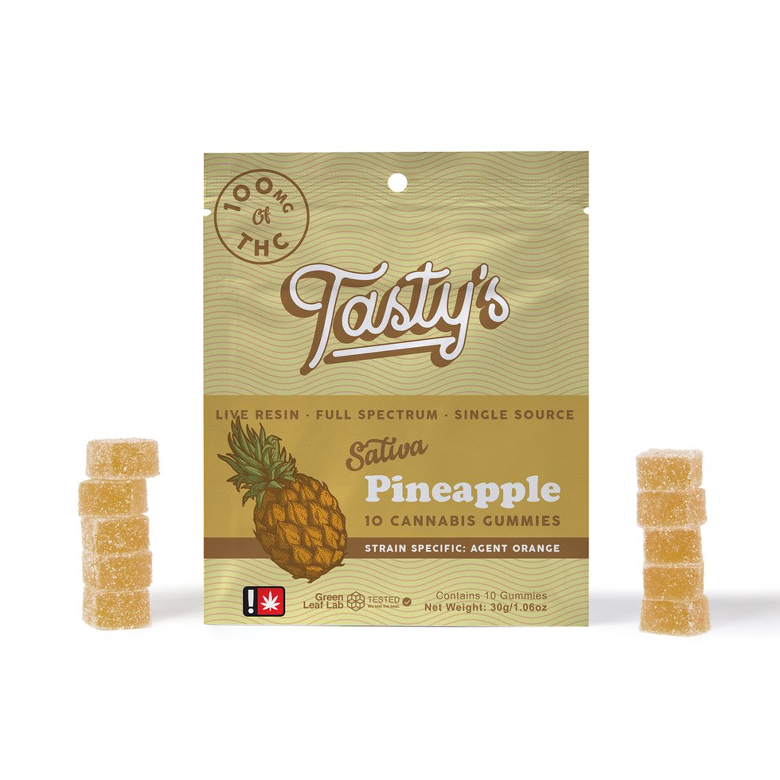 Pineapple Gummies | 100mg
