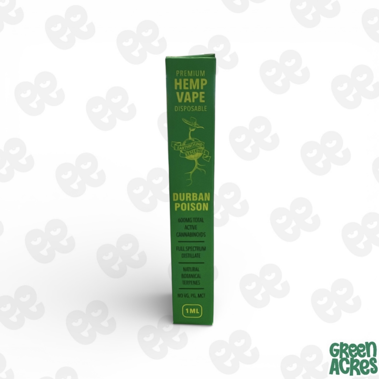 Durban Poison Cbd Vape Disposable