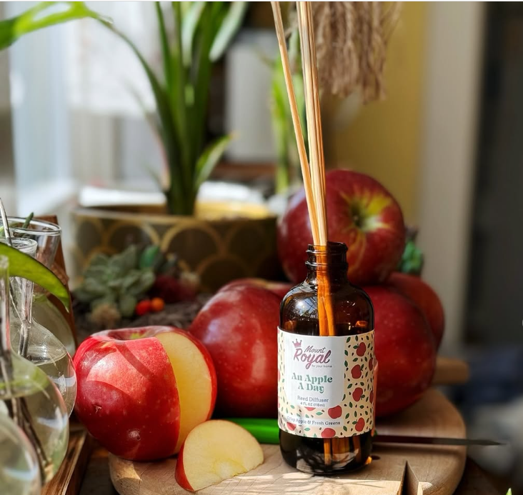 Mount Royal - An Apple a Day Reed Diffuser