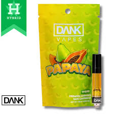 Dank Vapes Cartridge Papaya