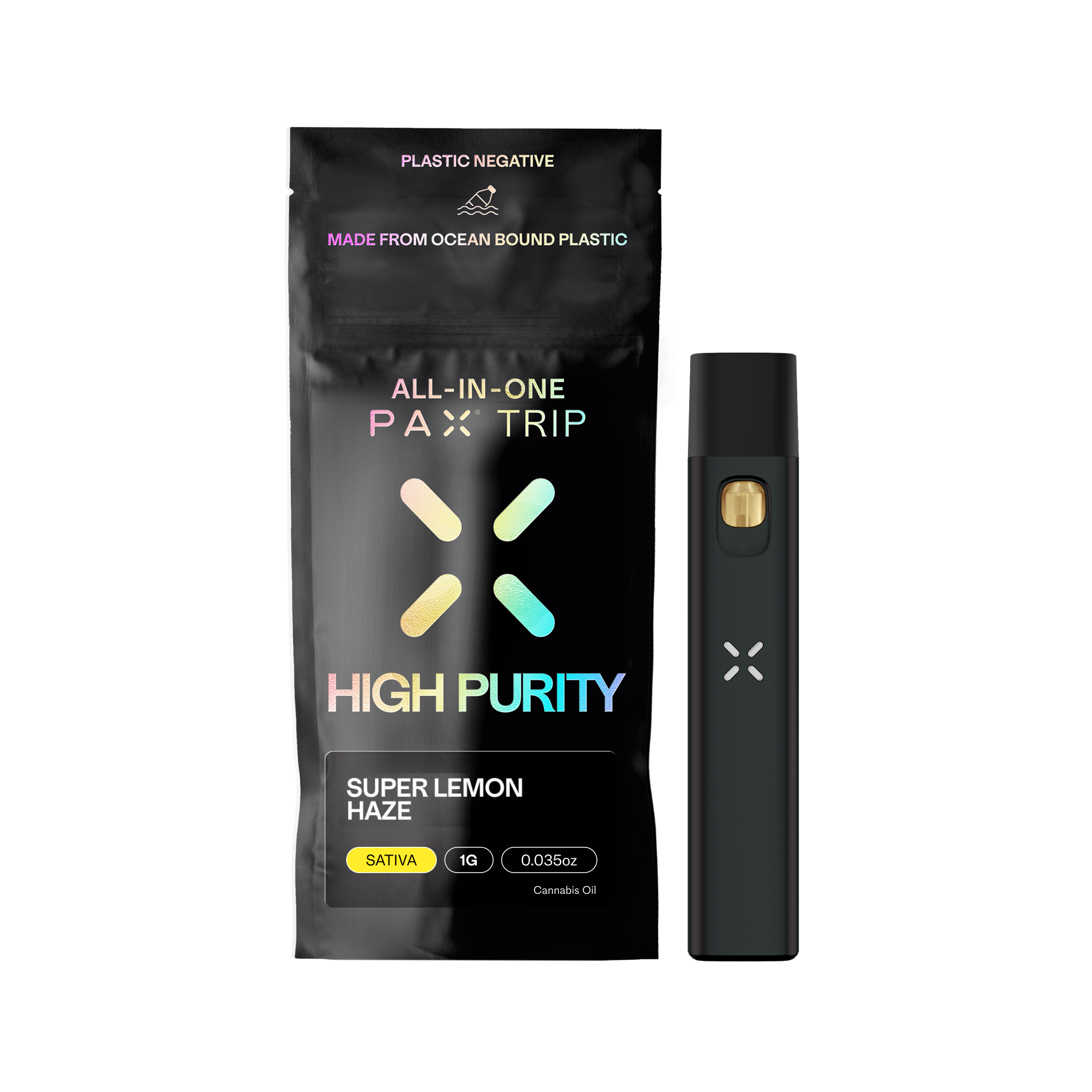 PAX Trip Super Lemon Haze High Purity Vape