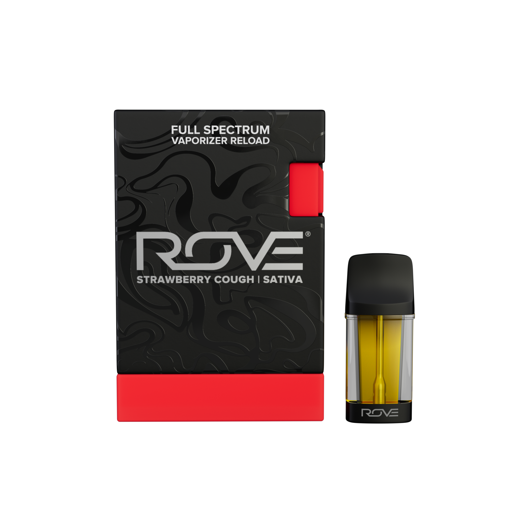 Pod | Rove | Strawberry Cough [Live Resin Diamonds] | 1g | Mission  Worcester (Adult Use)