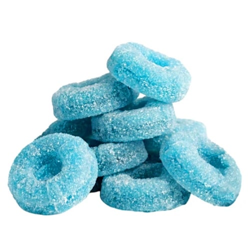 No Future - CBD Cluster Bomb The Blue One Gummies - Sativa - 10 Pack