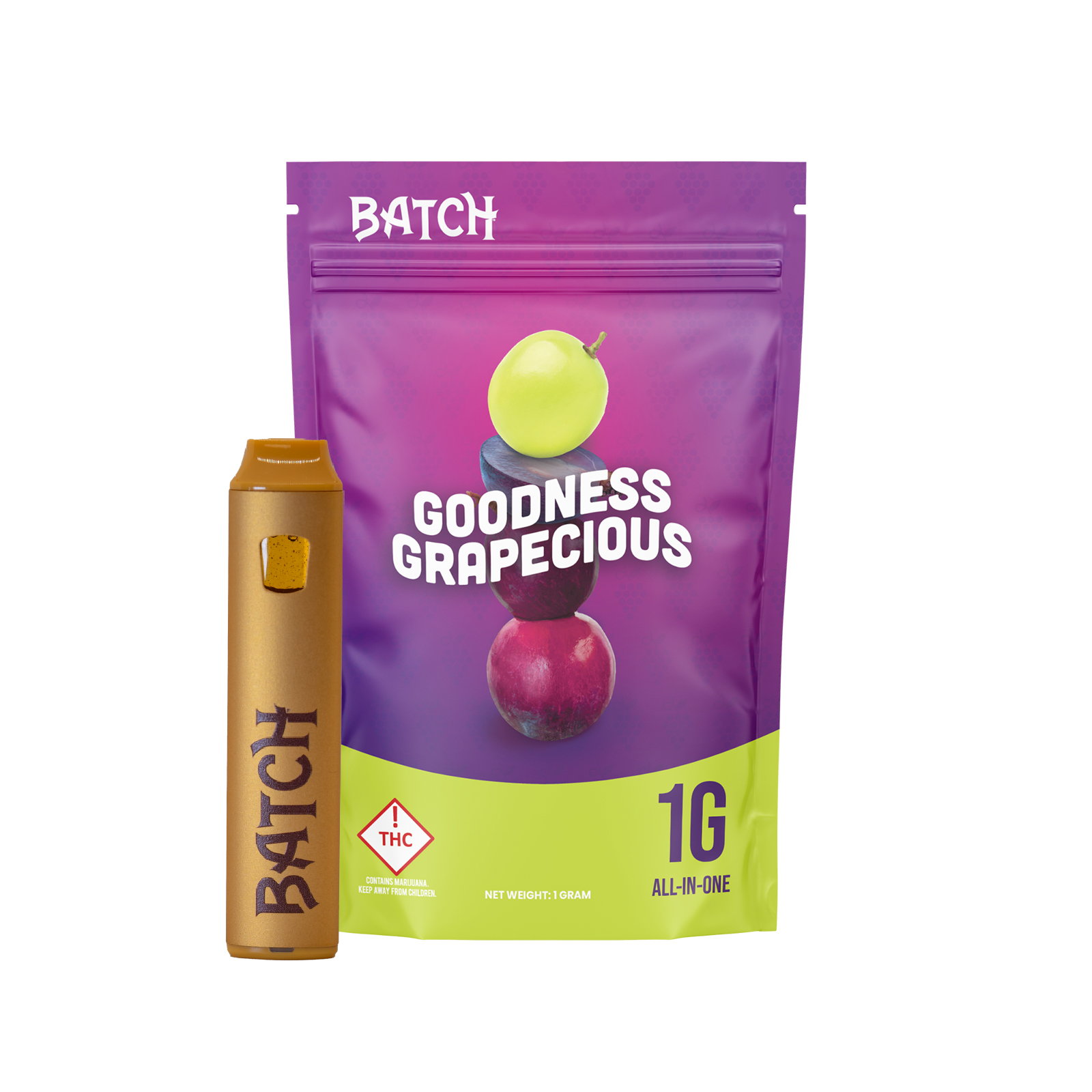 AIO | Flavors Goodness Grapecious | 1 g