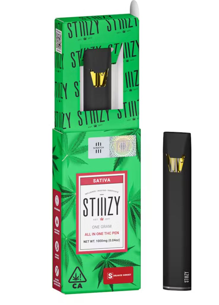Stiiizy — Orange Sunset