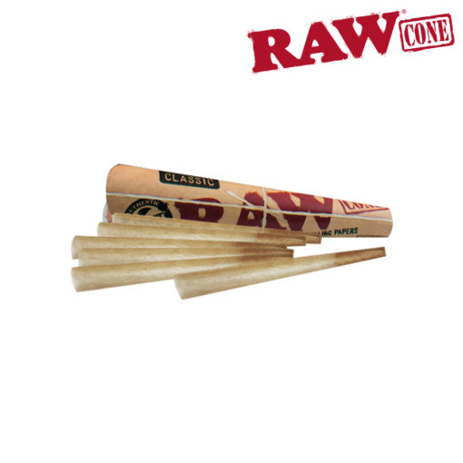 RAW CLASSIC PRE-ROLLED CONES 1 1/4