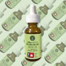 Flavored Tincture | 1:1:1:1 Green Tea Focus | 1fl oz
