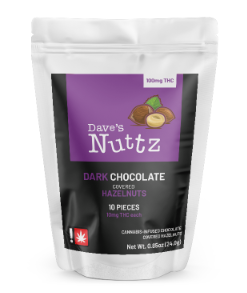 Dave's Nuts: Dark Covered Hazelnuts