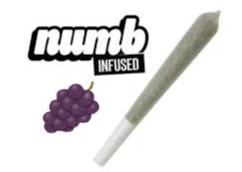 Numb - Infused Pre-roll 1.2g - Apple Fritter
