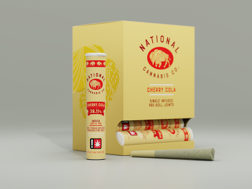 Cherry Cola - Infused 1g Pre-Roll