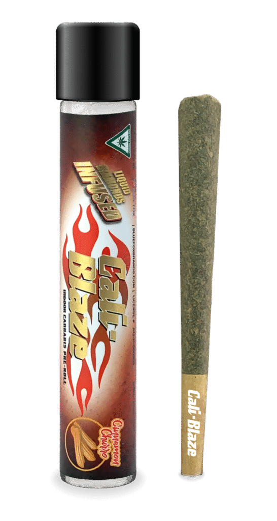 Cali Blaze Infused Pre-Roll Cinnamon Churro