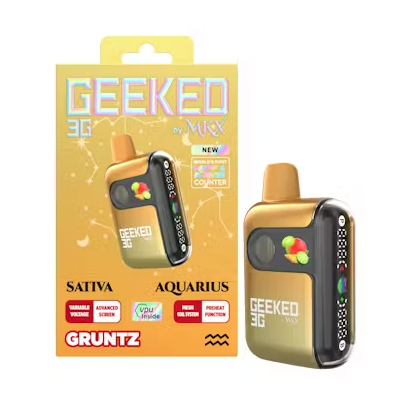 Geeked By MKX Live Resin Disposable - Runtz