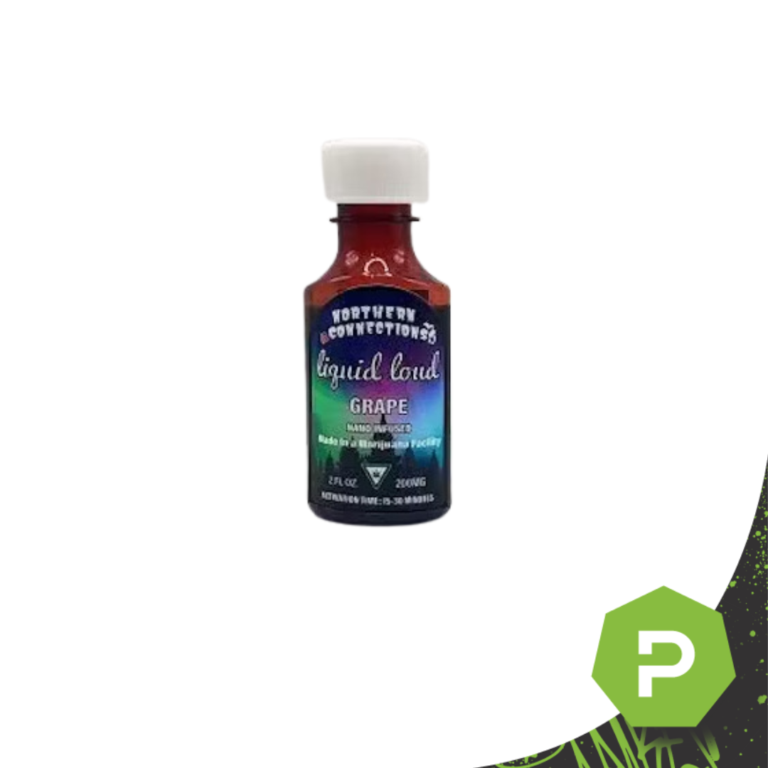 Northern Connections | 200mg Liquid Loud Rosin Syrup | Grape