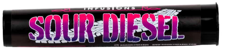 Good Lyfe - Infused Preroll - Sour Diesel