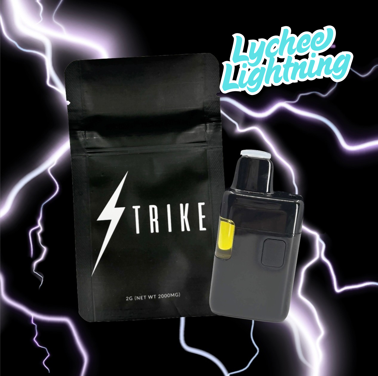 Lychee Lightning Disposable