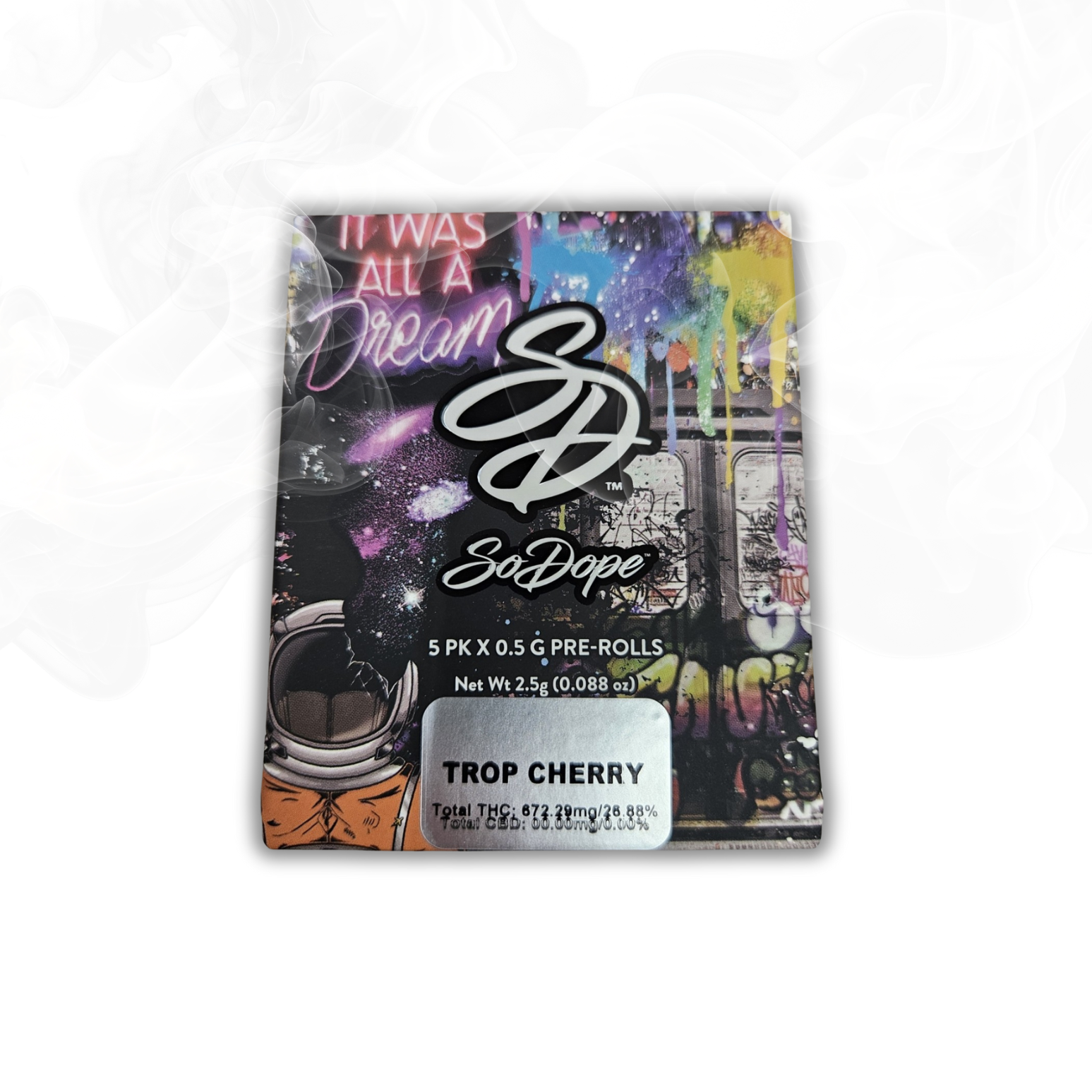 5pk Prerolls Trop Cherry